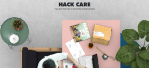 Hack Care_Design ajuda a mitigar desafios domésticos de quem vive com demência