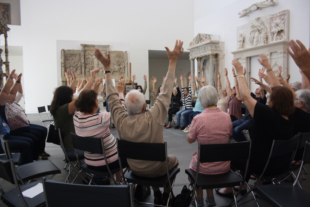 Parceria SEmente e Eu no MusEU