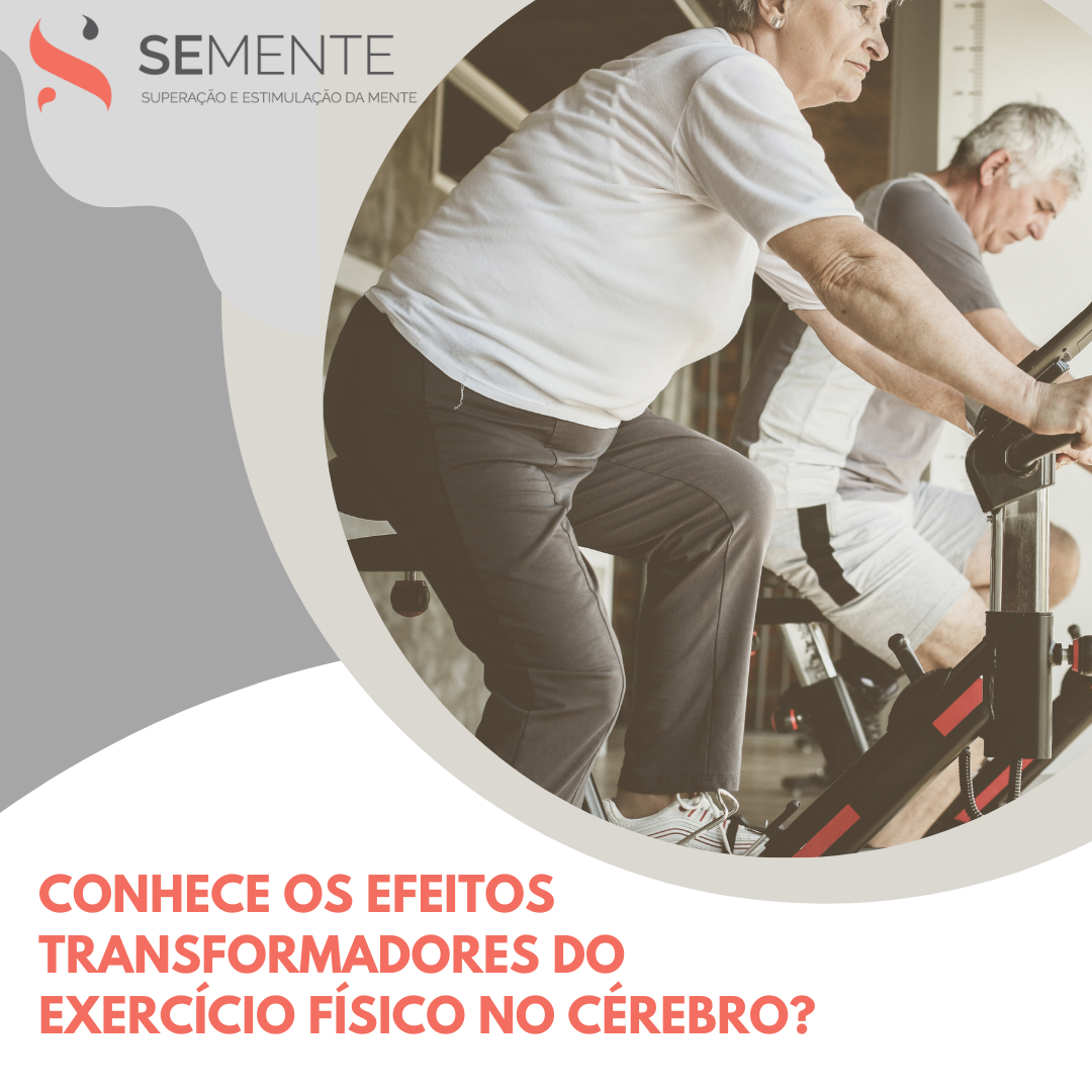 Exercício físico: um transformador do cérebro