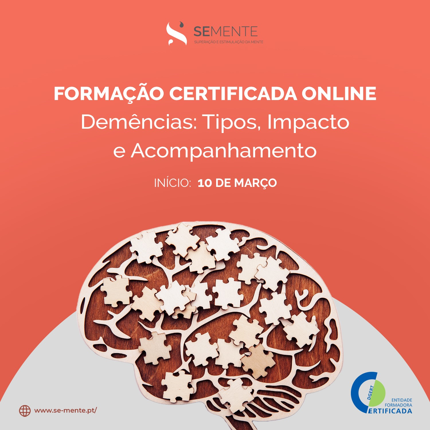 Formação certificada e-learning SEmente