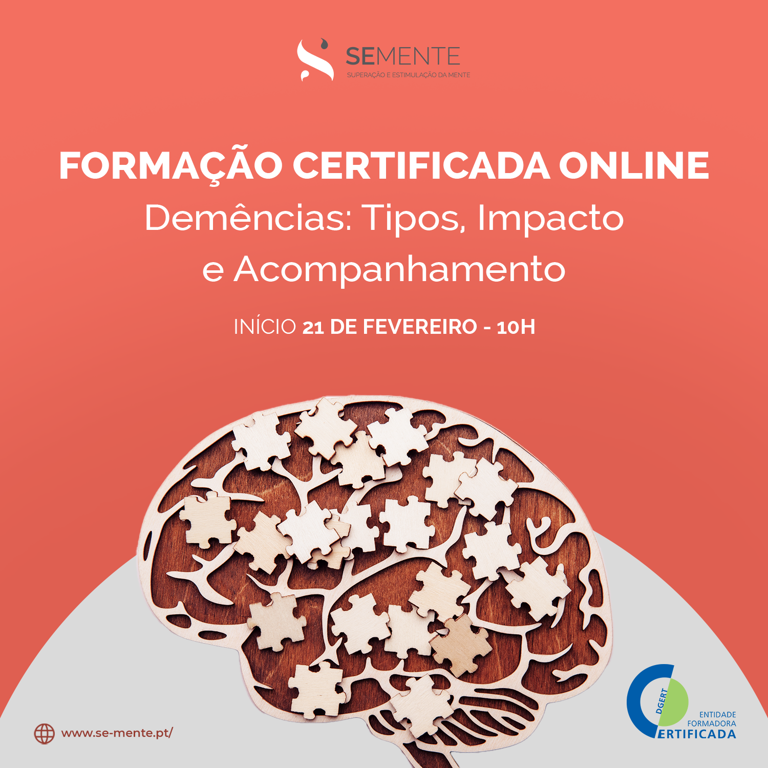 Formação certificada e-learning SEmente