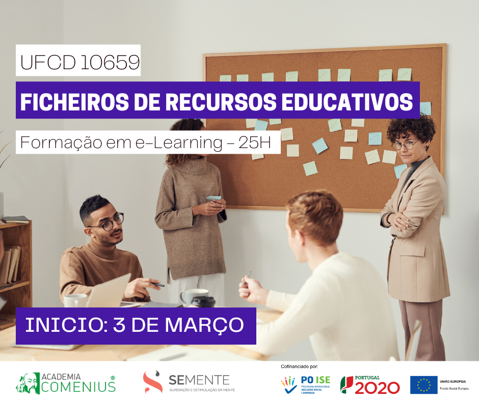 formação financiada e-learning ficheiros de recursos educativos