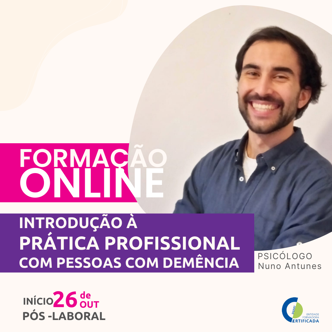 Cartaz da formação